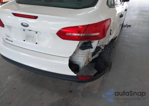 2017 Ford Focus S from USA, damaged, VIN 1FADP3E20HL327328